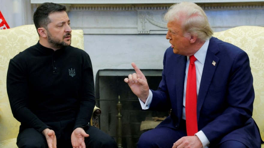 Tổng thống Trump nói “chưa phải lúc” kêu gọi ngừng bắn Nga - Ukraine